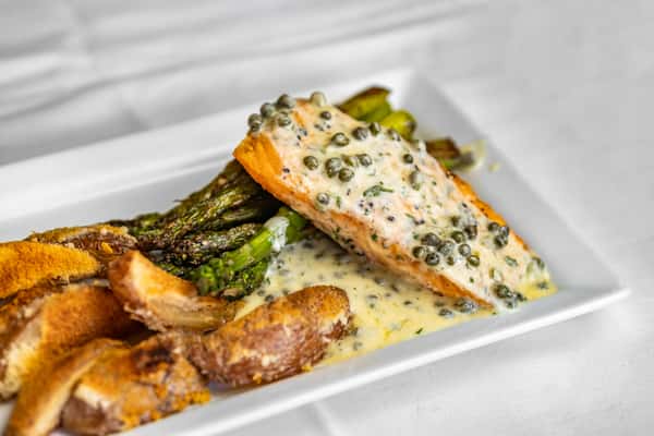 Grilled Salmon