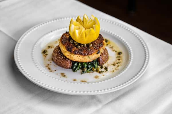 crab cake