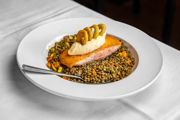 Pan Seared Salmon