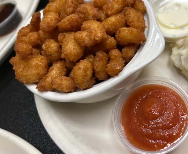 Popcorn shrimp Light