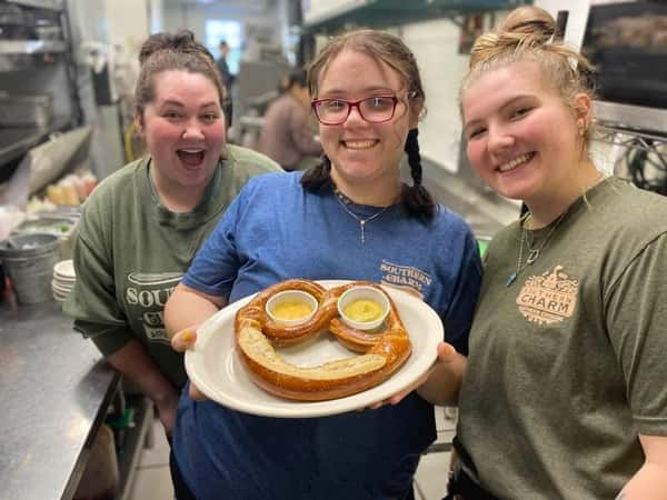 Jumbo Bavarian Pretzel