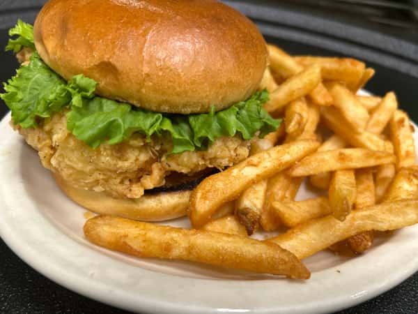 Fried Chicken Sandwich