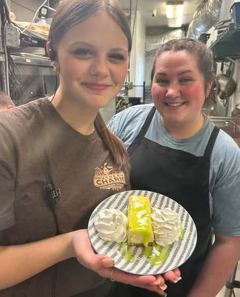 Keylime cheese cake