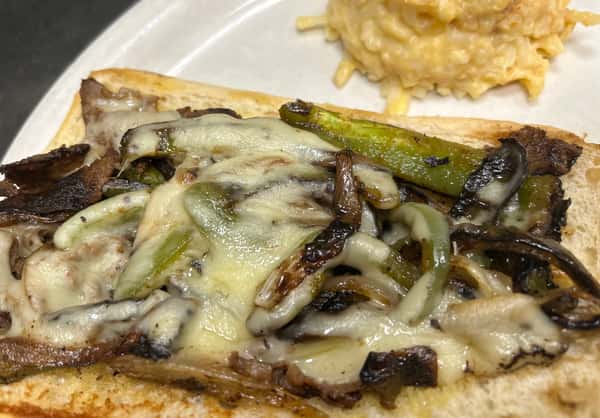 Philly Steak and Cheese