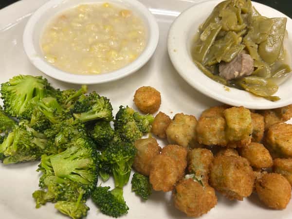 GF (4) Veggie Plate
