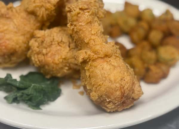 (All Dark) Fried Chicken