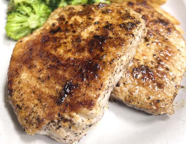 (GR) Pork Chops gluten free