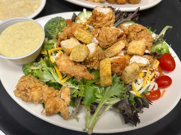 Fried Chicken Salad
