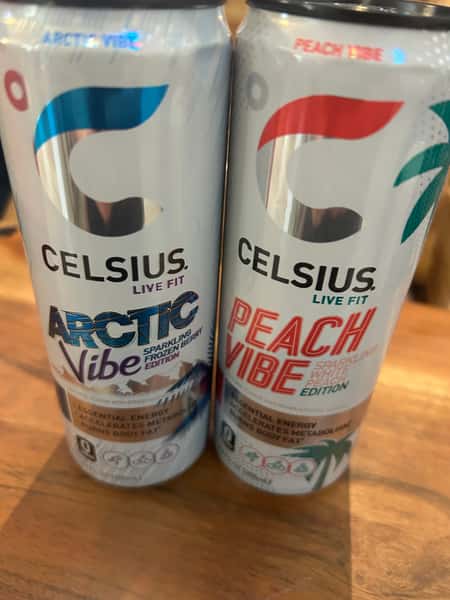 Celsius Artic vibe