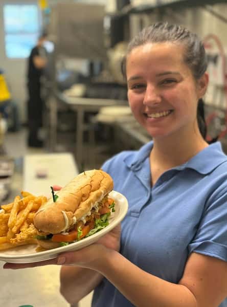 Catfish Po Boy