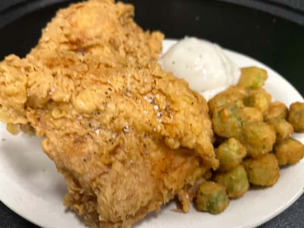 (All White) Fried Chicken