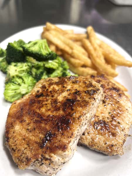 Grilled Chops