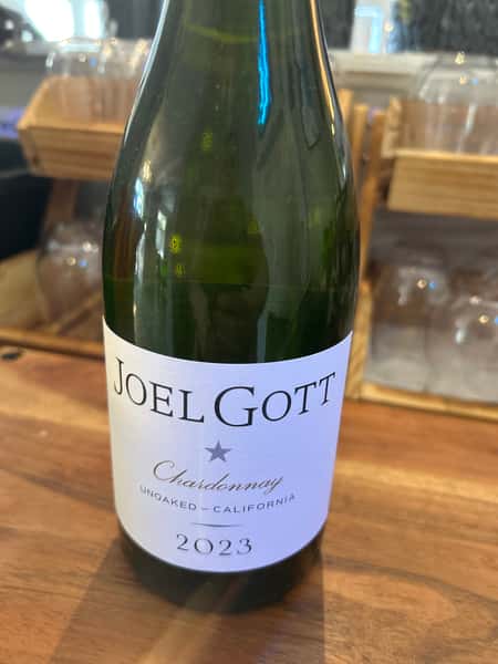 Joel Gott Chardonnay