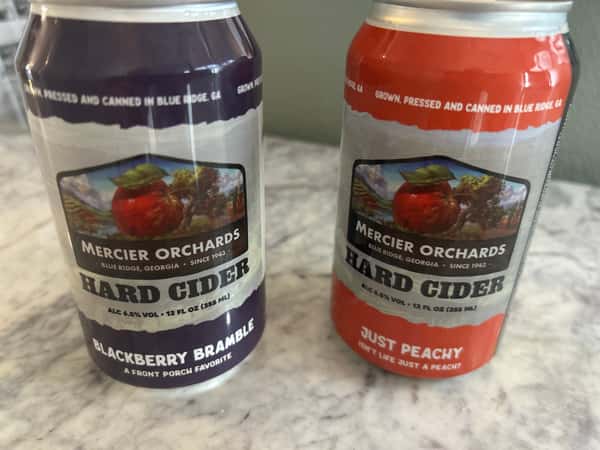 Mercier Orchards Seasonal Cider