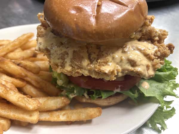 Buffalo Ranch Chicken Sandwich