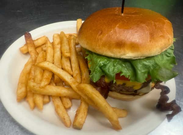 Bacon Cheeseburger