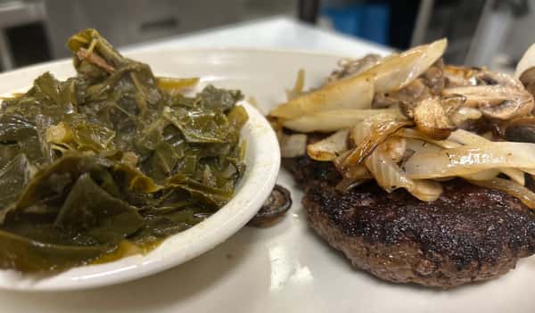 Hamburger Steak