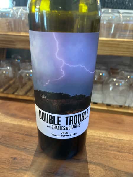 Double Trouble Red Blend