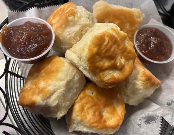 (6) Biscuits & Apple Butter To-Go