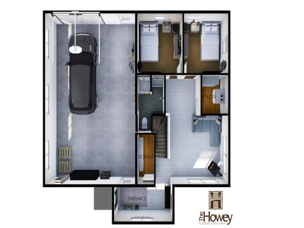 Main floor floorplan