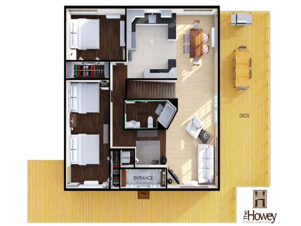 Floor plan main floor