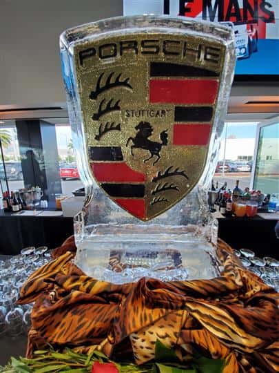 ice carving