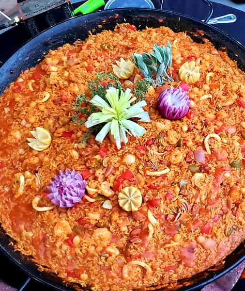 paella