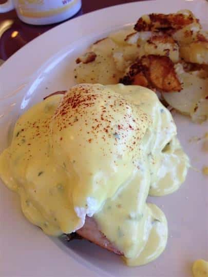 Eggs Benedict