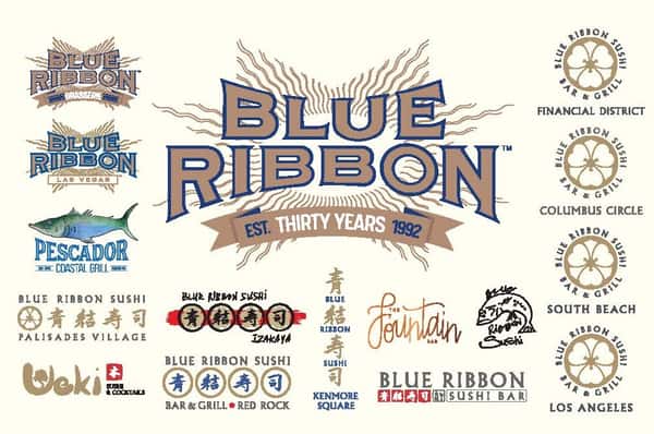 blue ribbon gift card