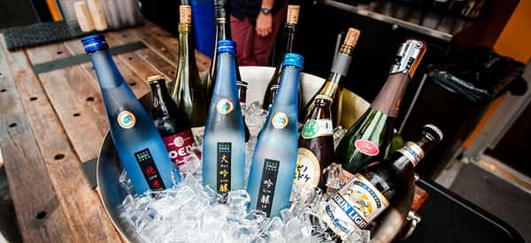hi bar drink bucket