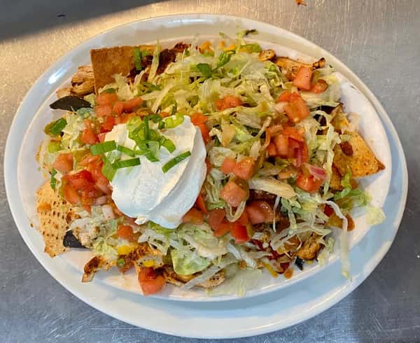tuna nachos