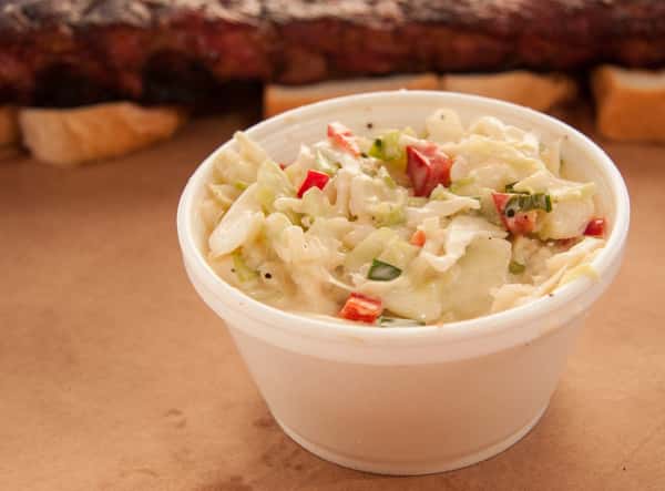 Buffalo Coleslaw Main Hawg Jaw Que Brew Kansas City BBQ