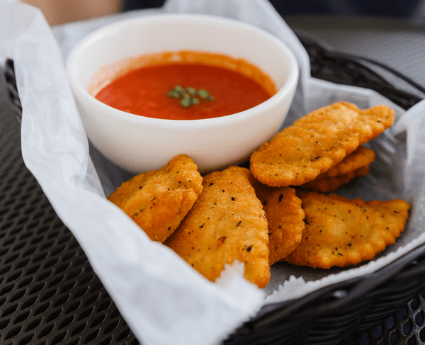 fried ravioli