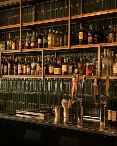 Bar at Osteria 832 Lounge 832