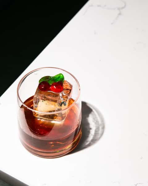 Cherry Cola Old Fashioned