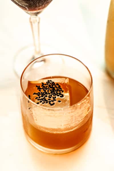 Toasted Sesame Old Fashioned