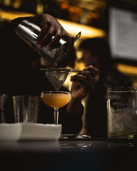Craft cocktails with house infused ingredients