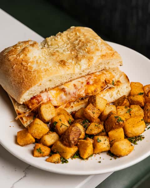 Chicken Parm Sandwich