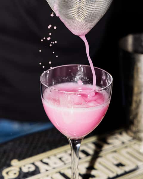 Taro Coconut Daiquiri