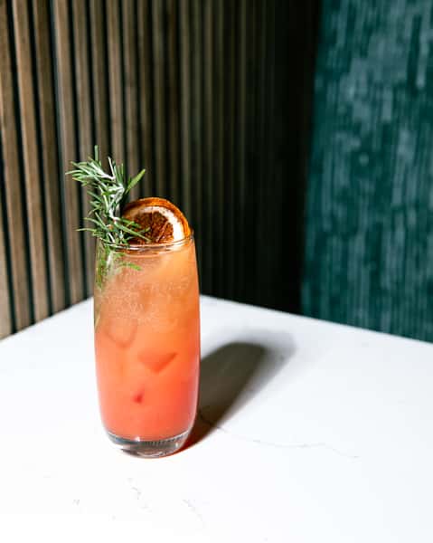 Blood Orange Spritzer