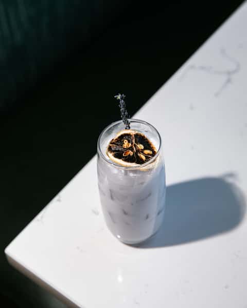 Lavender Cream Soda
