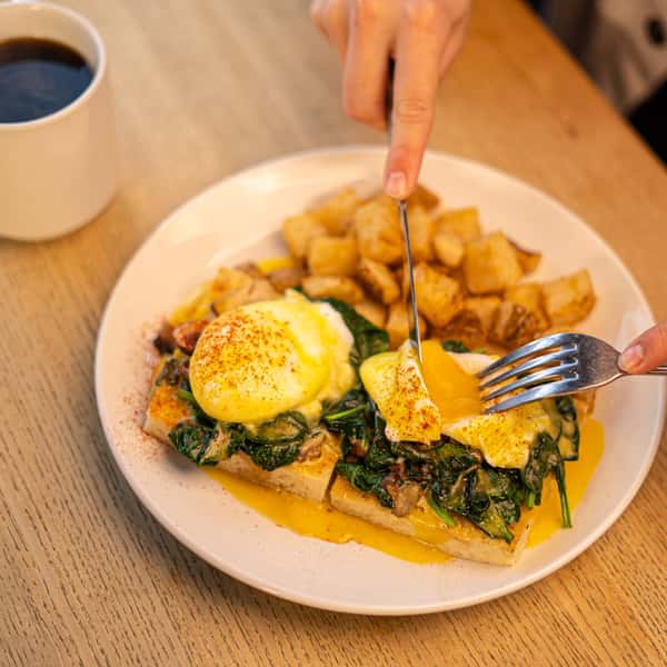 Veggie Benedict