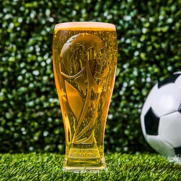 Celebrate the Summer of Soccer with a collectible souvenir pilsner glass. Add one to any draft beer purchase for $10 and take home a fun keepsake from Atlanta's biggest soccer summer.  Limited to just 72 glasses. Once they're gone, they're gone.