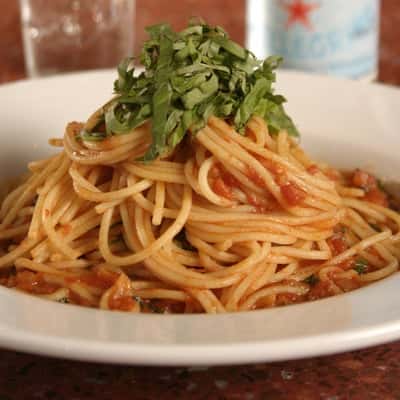 spaghetti pomodoro