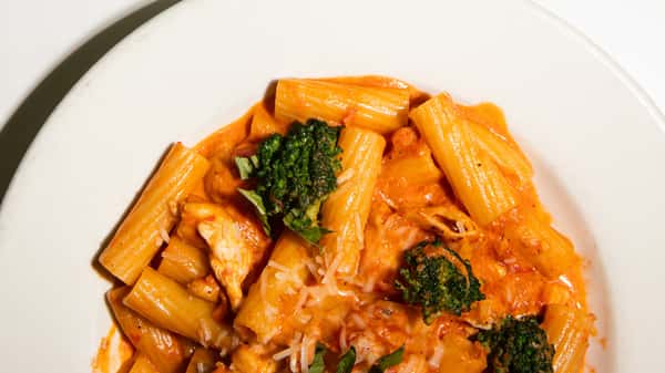 rigatoni alla vodka