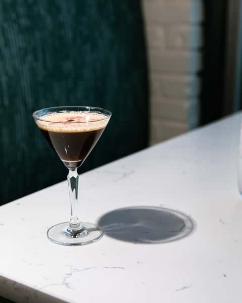 Raspberry Espresso Martini