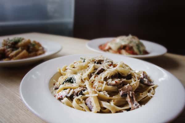 fettucine gorgonzola alfredo