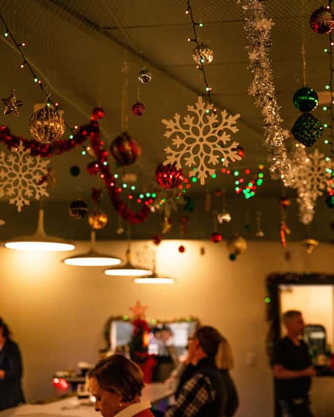 Holiday parties at Osteria 832