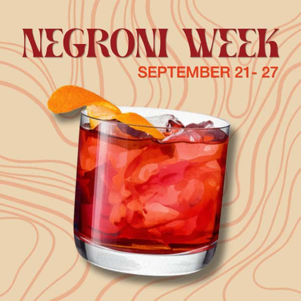 Negroni Week at Osteria 832 in Virginia Highland Atlanta Atkins Park late night lounge Italian restaurant