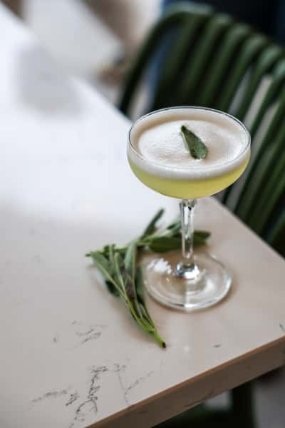 Sage Brown Butter Sour